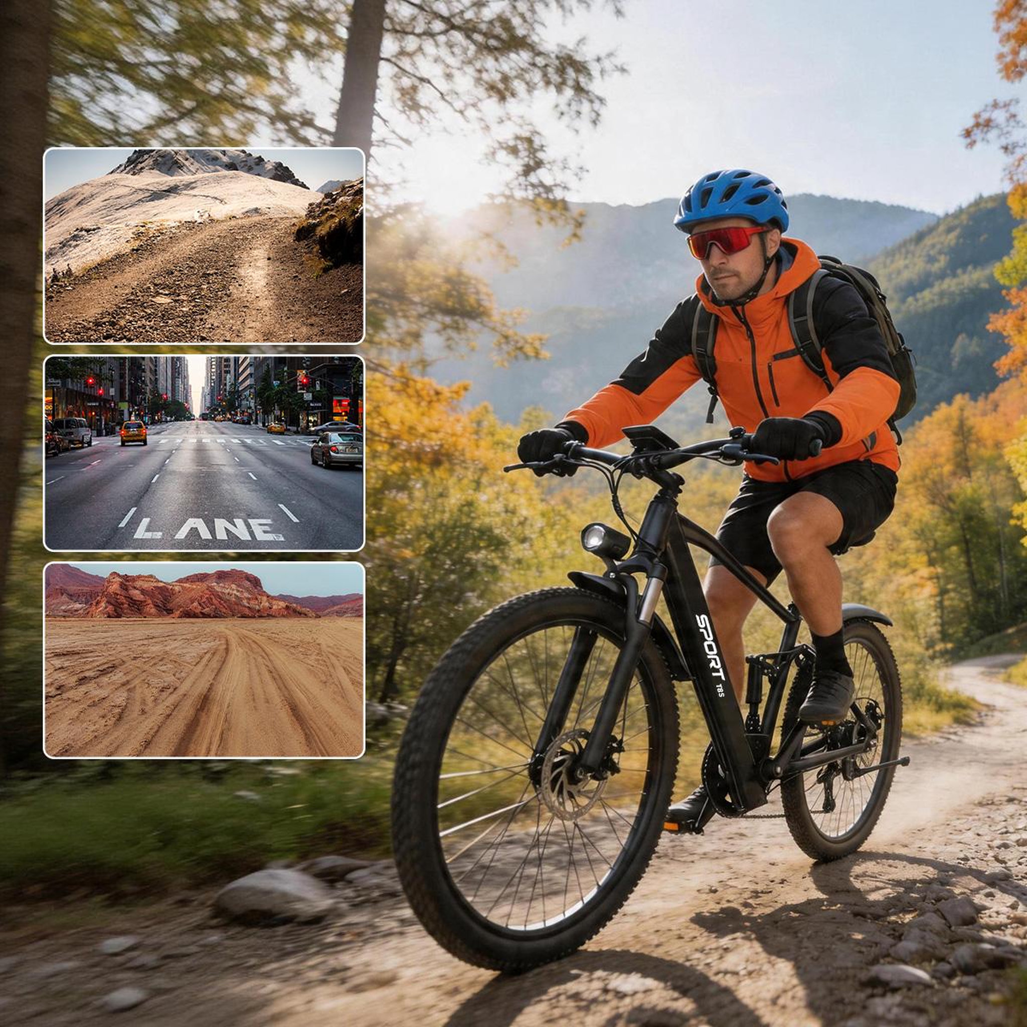 Voir la diapositive 6 : TOOFLY Vélo électrique toofly t8s