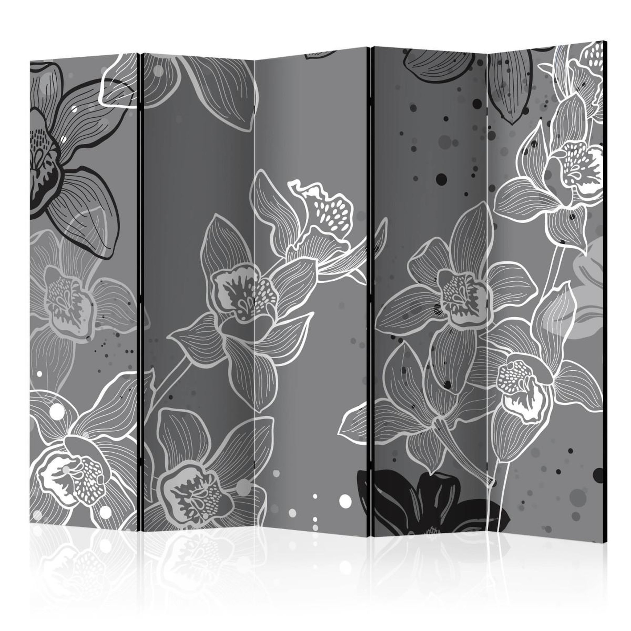 Paris Prix Paravent 5 volets  winter flora  172x225cm