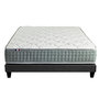 Voir la diapositive 5 : IDLITERIE Ensemble matelas ressorts 7 zones HYGGE, réversible hiver/été