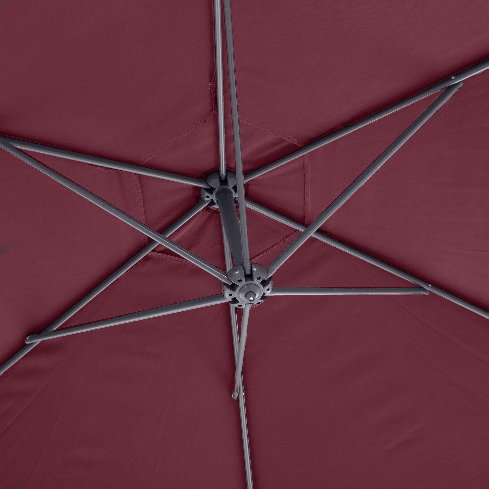 Voir la diapositive 4 : HESPERIDE Parasol déporté rond Janeiro