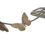 Voir la diapositive 5 : Paris Prix Décoration Murale en Métal  Papillons  118cm Multicolore