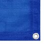 VIDAXL Tapis de tente 250x500 cm Bleu