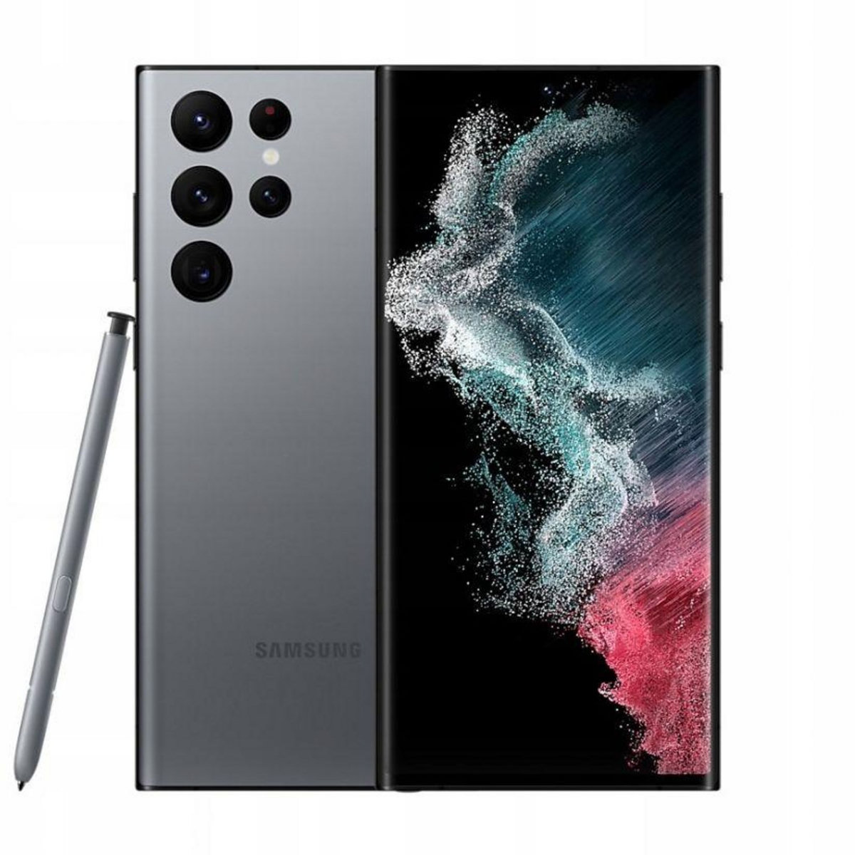 Samsung Galaxy S22 Ultra (Dual Sim) Reconditionné 512 Go - Grade C - Gris