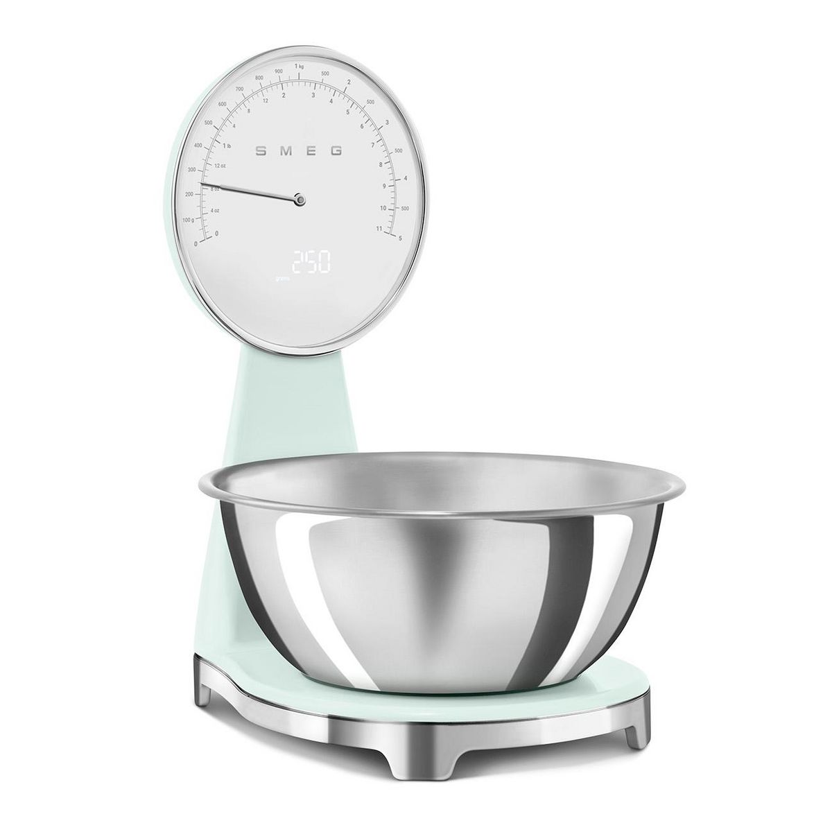 SMEG Balance de cuisine électronique 5kg-1g vert - KSF01PGWW