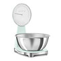 Voir la diapositive 4 : SMEG Balance de cuisine électronique 5kg-1g vert - KSF01PGWW