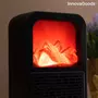 INNOVAGOODS Chauffage de Table Effet de Flamme 3D Flehatt InnovaGoods