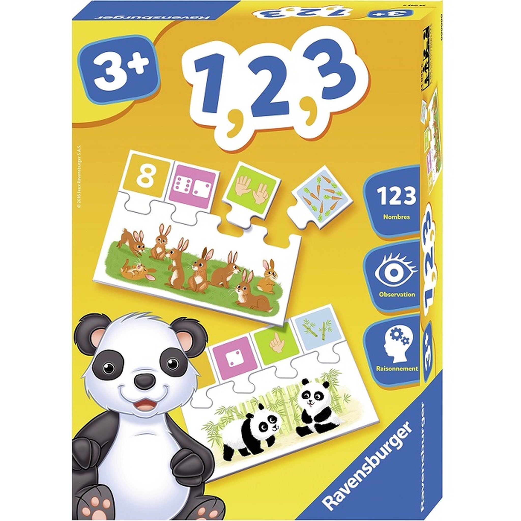 RAVENSBURGER Jeu 1,2,3
