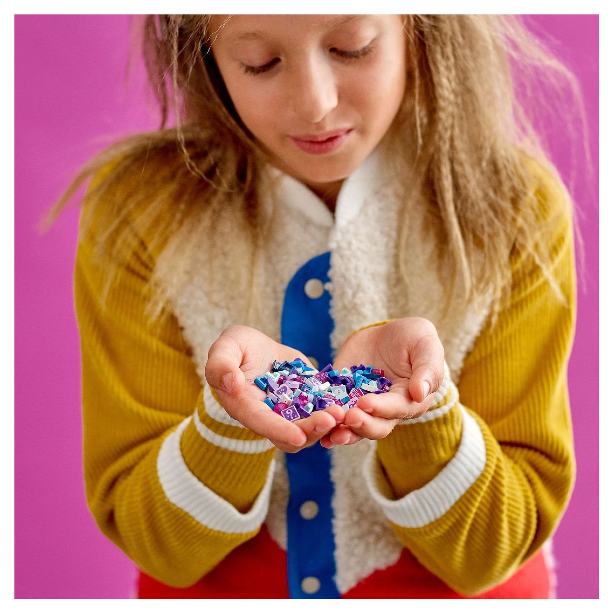 Voir la diapositive 7 : LEGO DOTS 41921 Tuiles de décoration DOTS