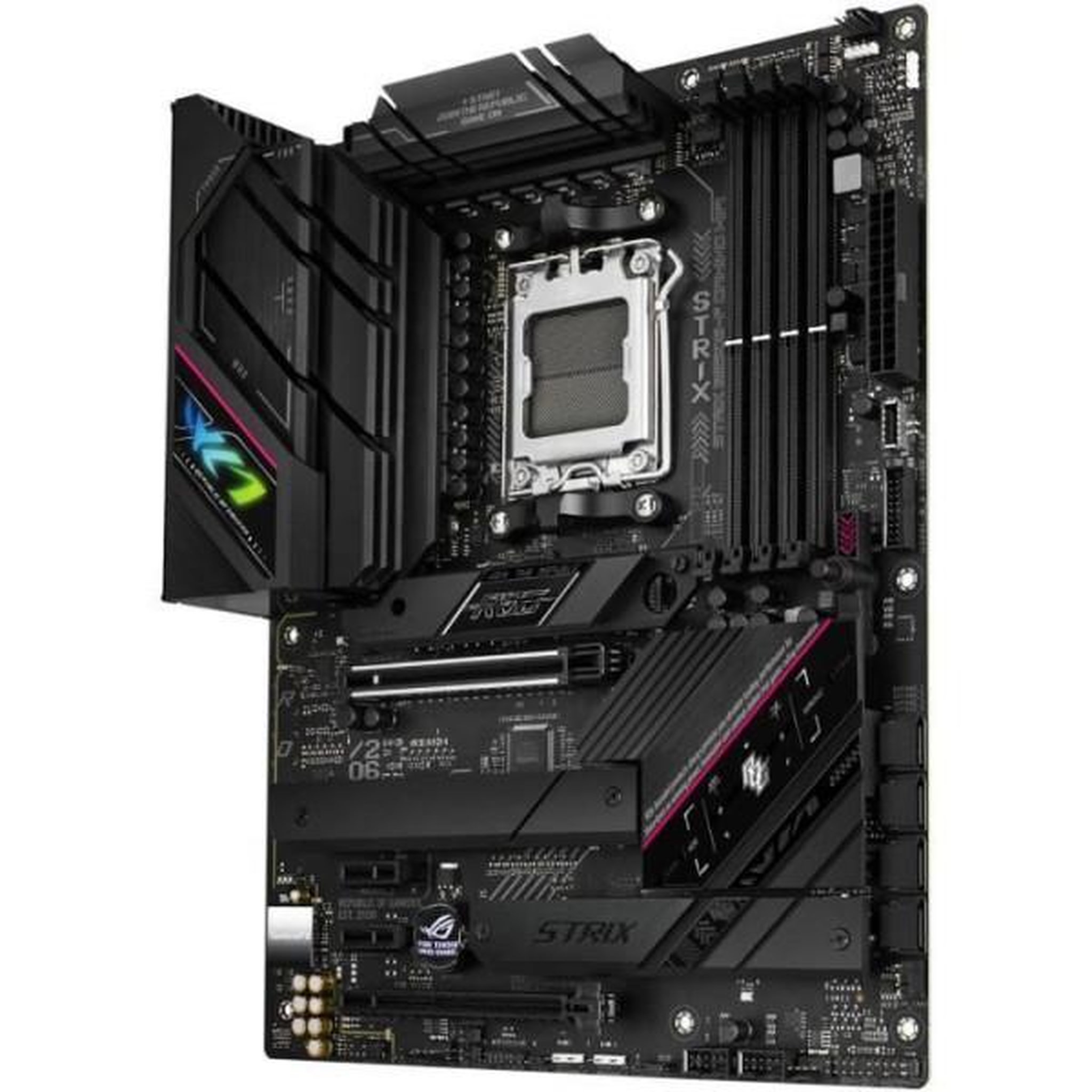 Voir la diapositive 3 : ASUS Carte mere - ASUS - ROG STRIX B650E-F GAMING WIFI - AMD B650 - Emplacement AM5 - DDR5-SDRAM