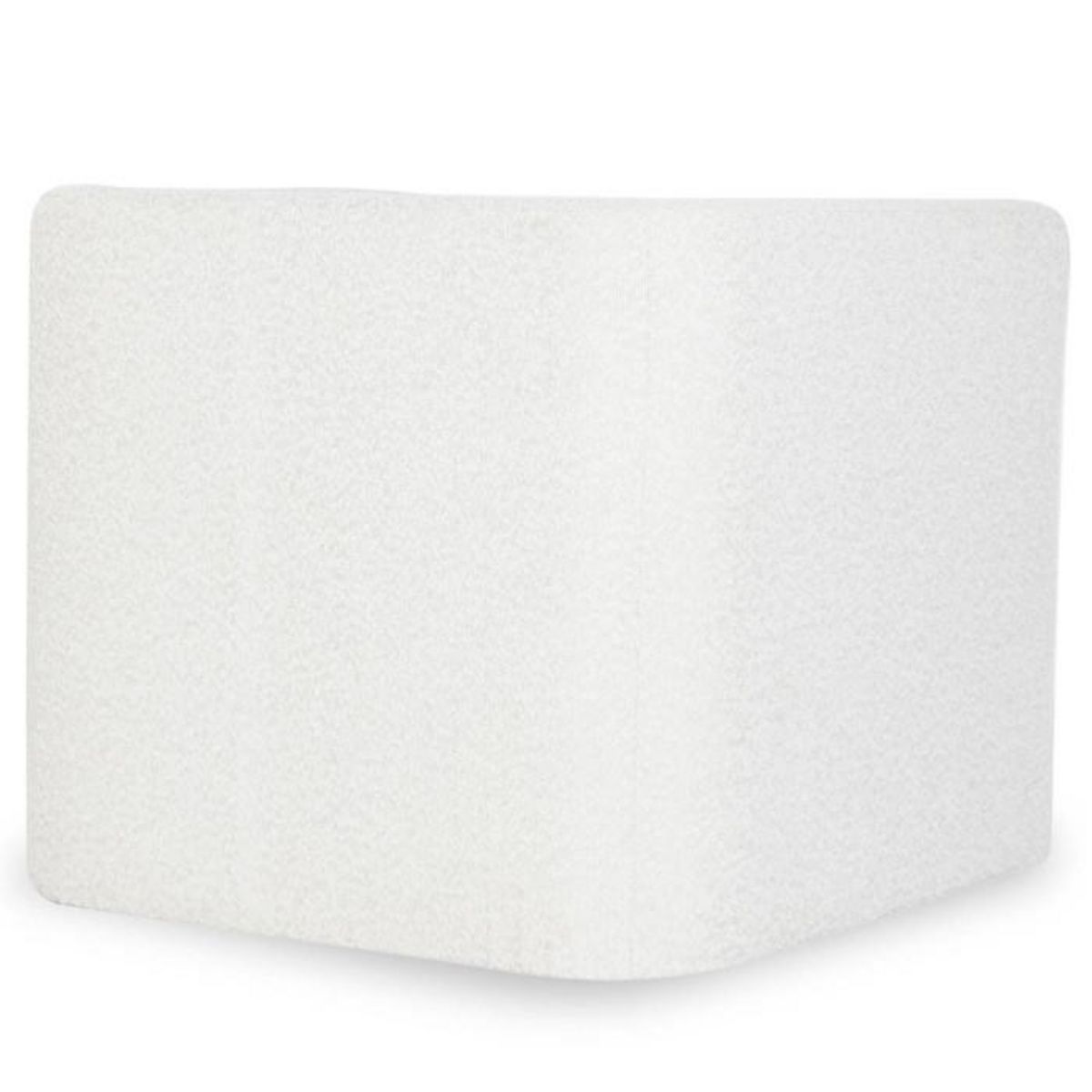 Paris Prix Fauteuil Design Bouclette  Cubia  90cm Crème