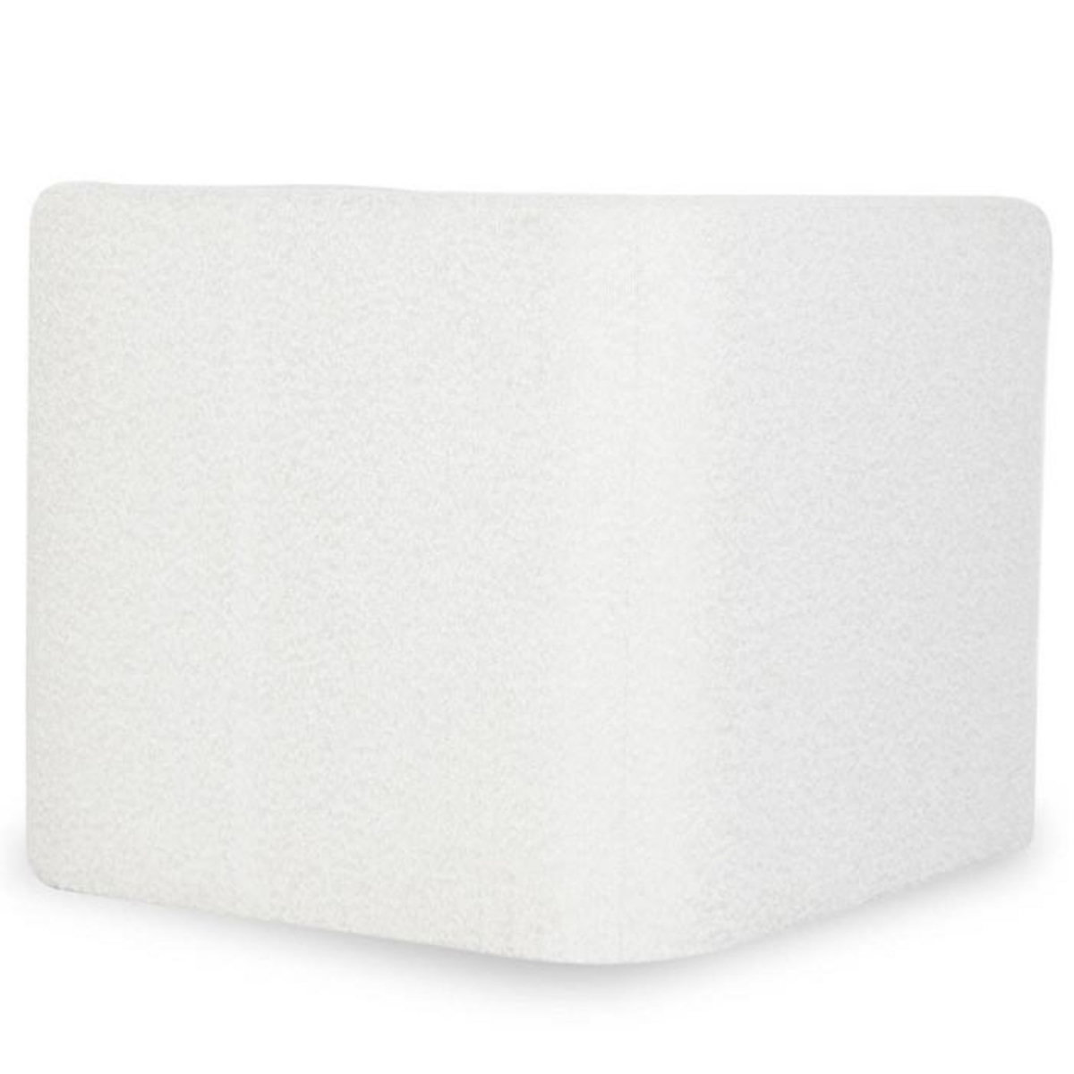 Paris Prix Fauteuil Design Bouclette  Cubia  90cm Crème