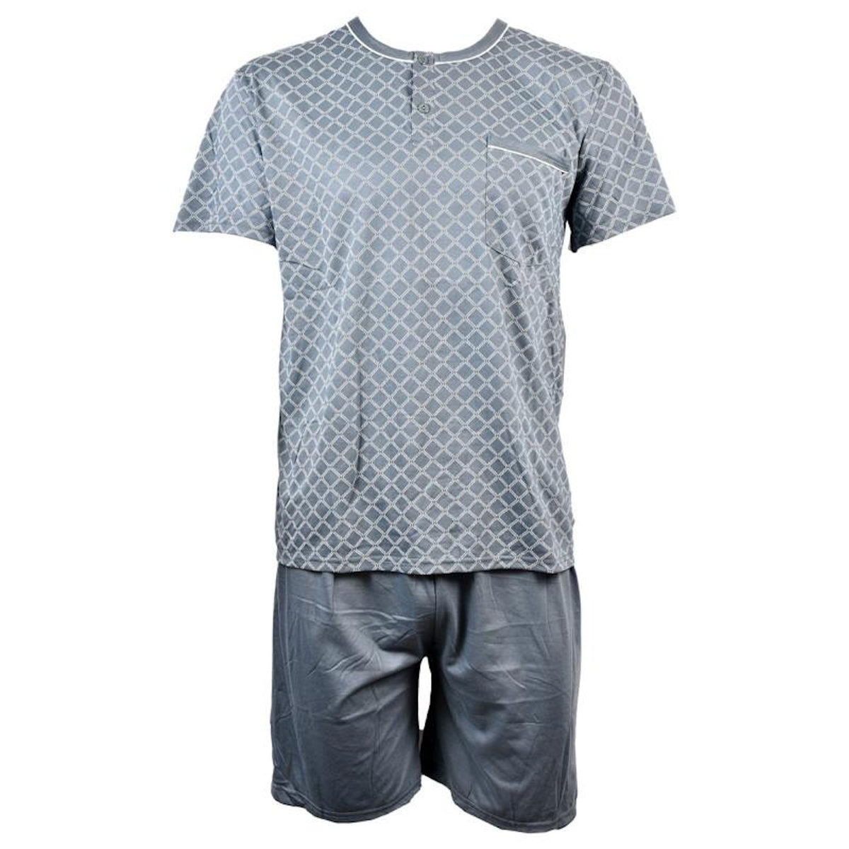 OZABI Pyjama Court Homme ECO HOMEWEAR