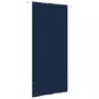 VIDAXL Ecran de balcon Bleu 120x240 cm Tissu Oxford