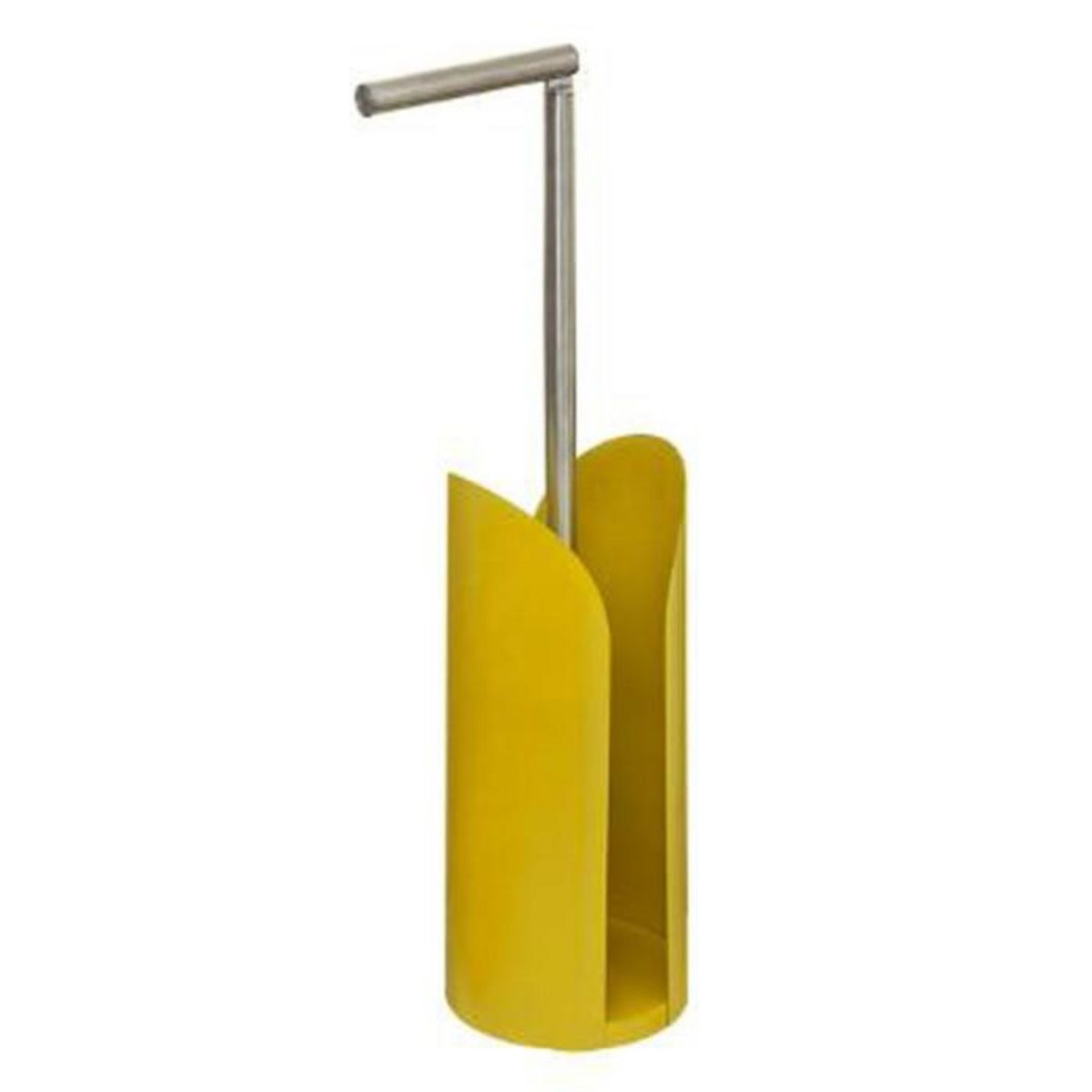 FIVE Dérouleur de Papier Toilette  Flexible  58cm Jaune