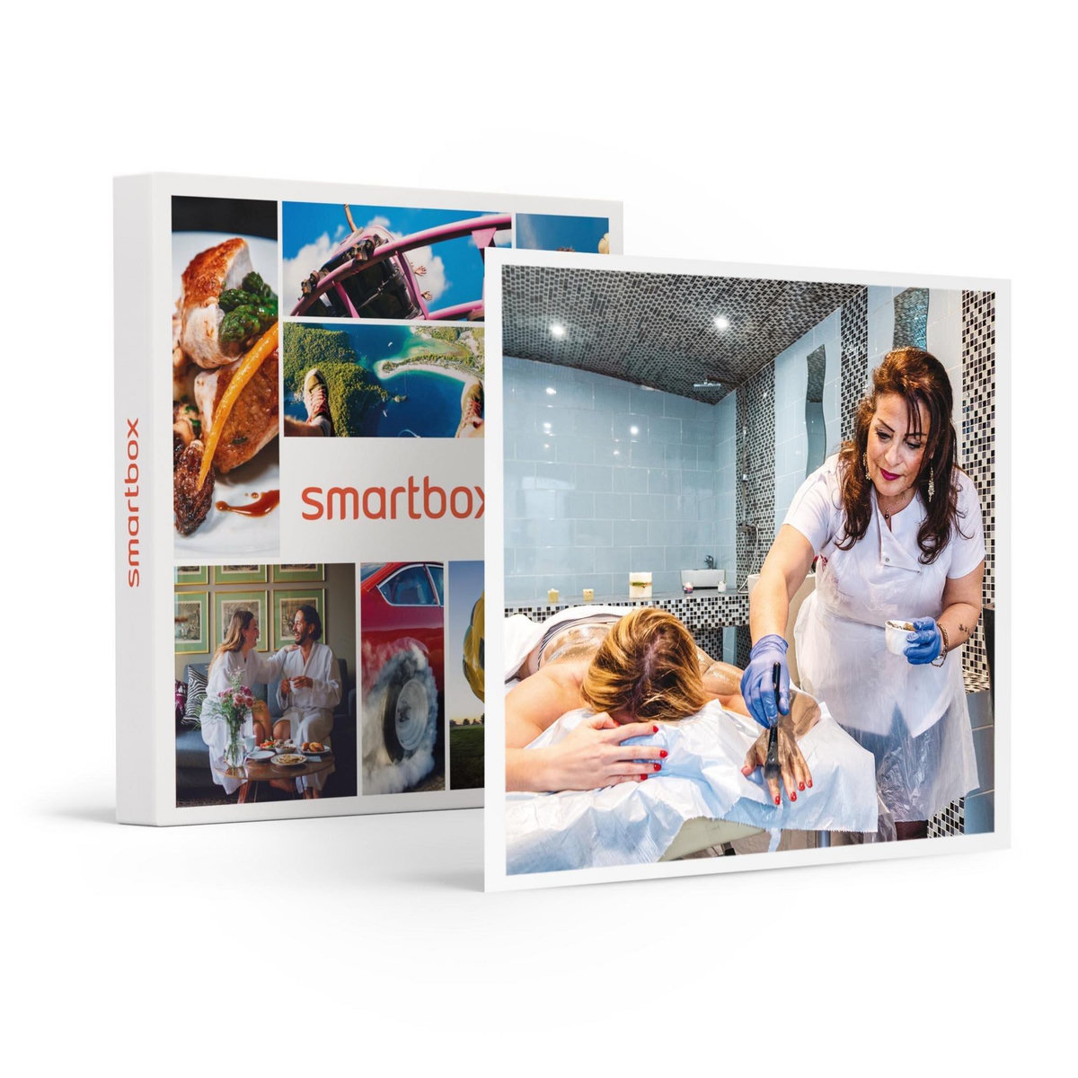 Smartbox Massages de 1h15 du corps et des pieds avec accès de 1h15 à l'espace bien-être à Amiens - Coffret Cadeau Bien-être