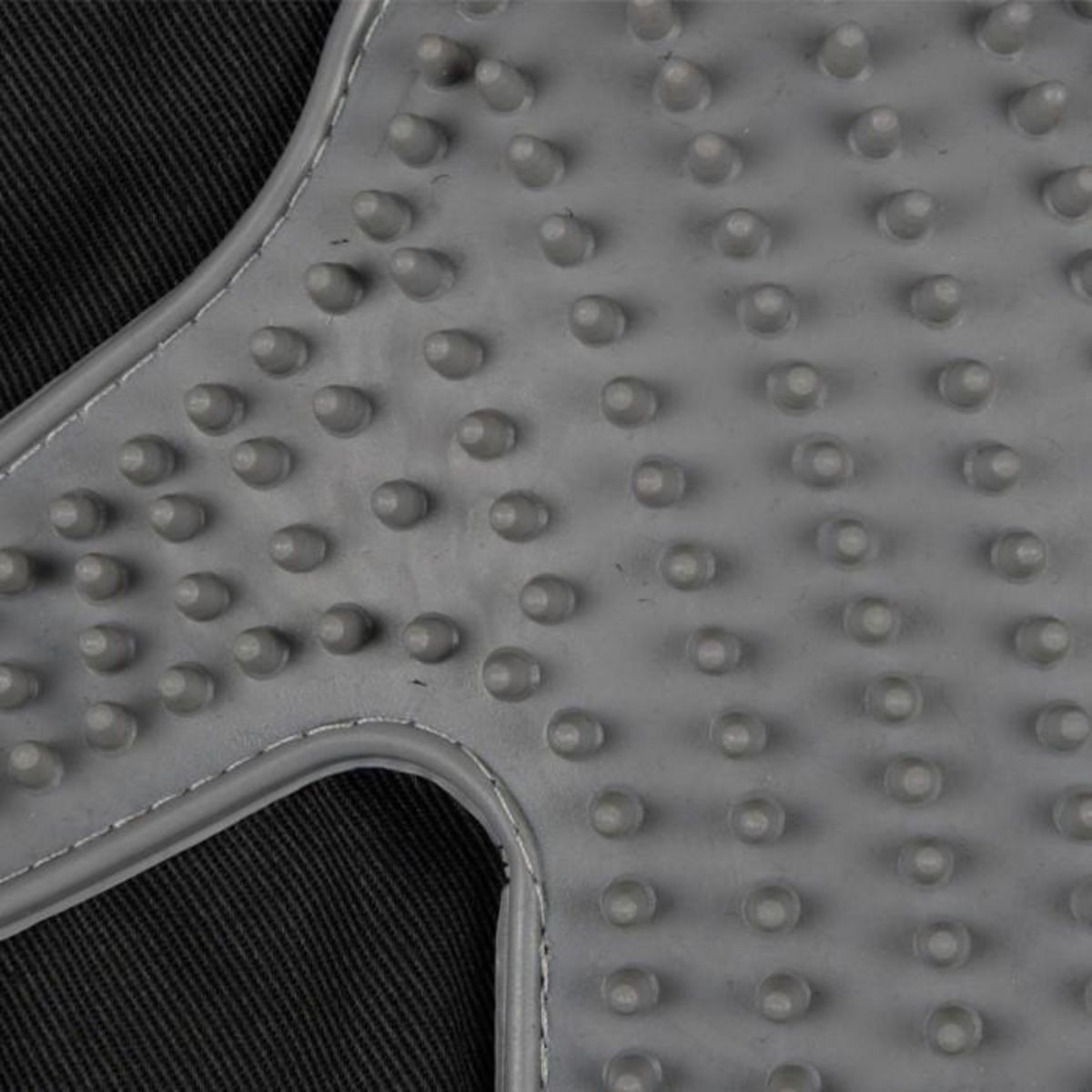 Paris Prix Gant de Brossage pour Chien & Chat  1 Face  24cm Noir