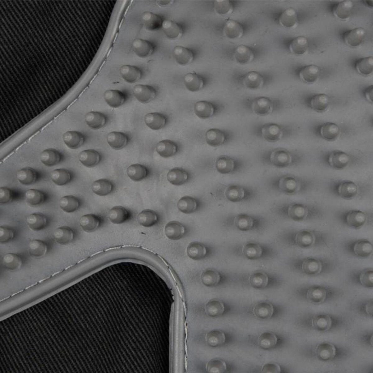 Paris Prix Gant de Brossage pour Chien & Chat  1 Face  24cm Noir