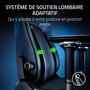 Voir la diapositive 3 : Razer Chaise gaming Iskur V2 Noir
