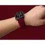 IBROZ Bracelet Apple Watch SoftTouch 40/41mm bordeaux