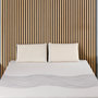 Voir la diapositive 6 : OLYMPE LITERIE OLYMPE LITERIE | Ensemble SENSITIVE | Matelas Mémoire de forme + Sommier Bois