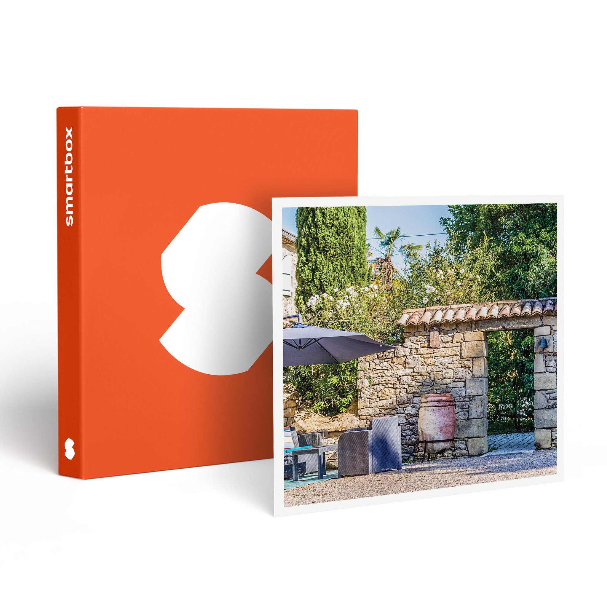 Smartbox Séjour gourmand près de bordeaux : 2 jours en maison d'hôtes avec dîner - coffret cadeau séjour