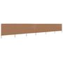 Voir la diapositive 2 : VIDAXL Paravent 6 panneaux Tissu 800 x 160 cm Taupe