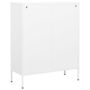 Voir la diapositive 5 : VIDAXL Armoire de rangement Blanc 80x35x101,5 cm Acier