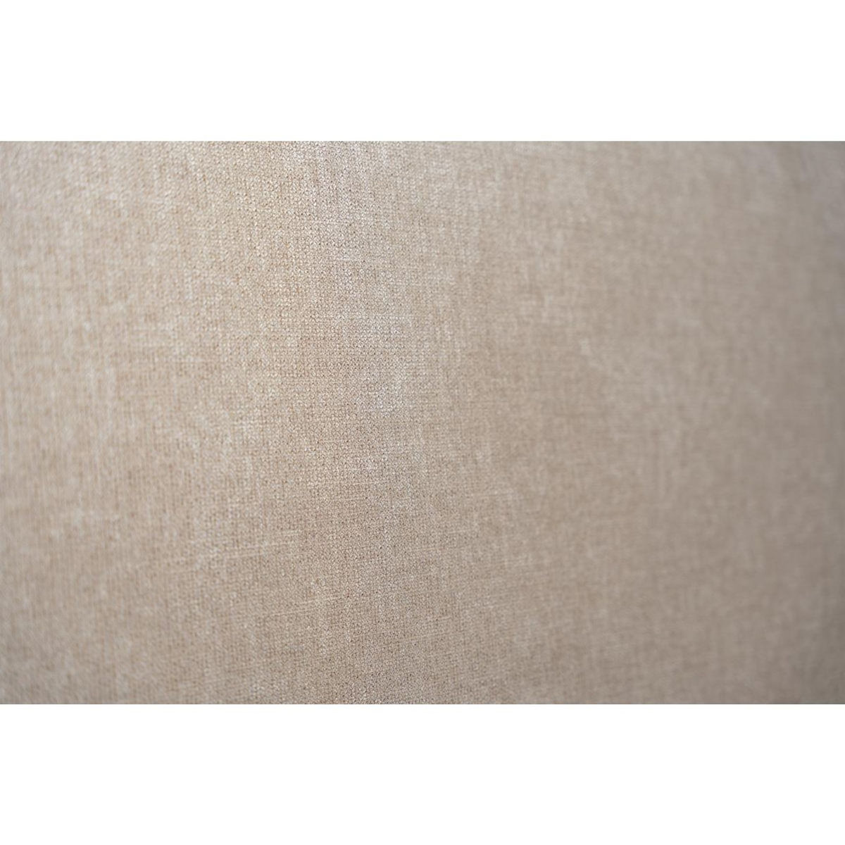 Sommeil de Plomb Lit avec tête de lit tapissier tissu et sommier kit - Hauteur totale : 29cm
