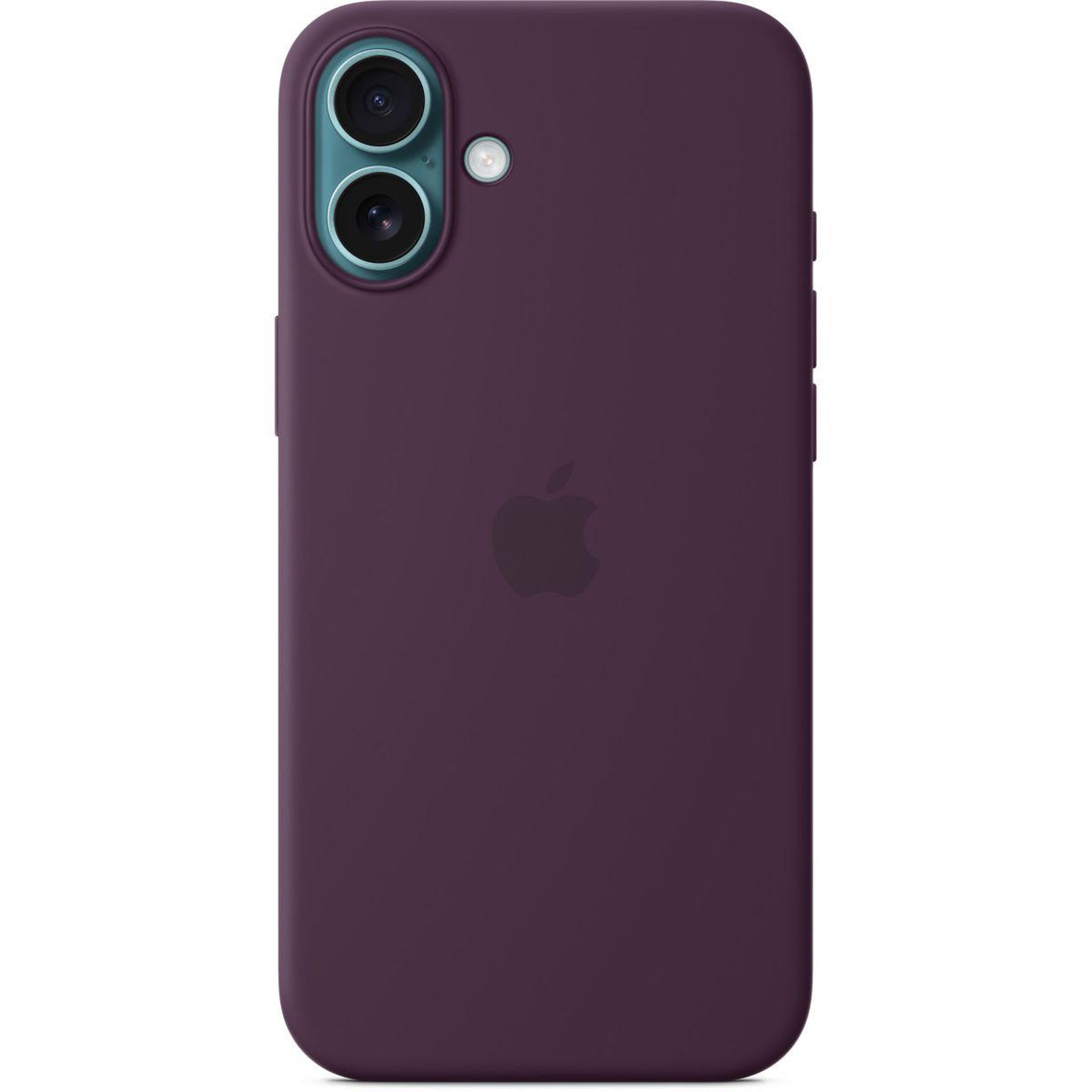 Voir la diapositive 2 : APPLE Coque iPhone 16 Plus MagSafe Prune silicone