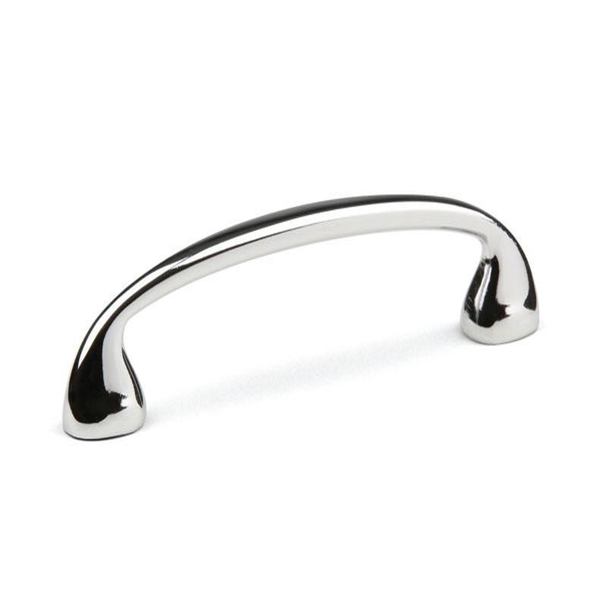 CENTRALE BRICO Poignée de meuble Uroso 96 chrome brillant + vis