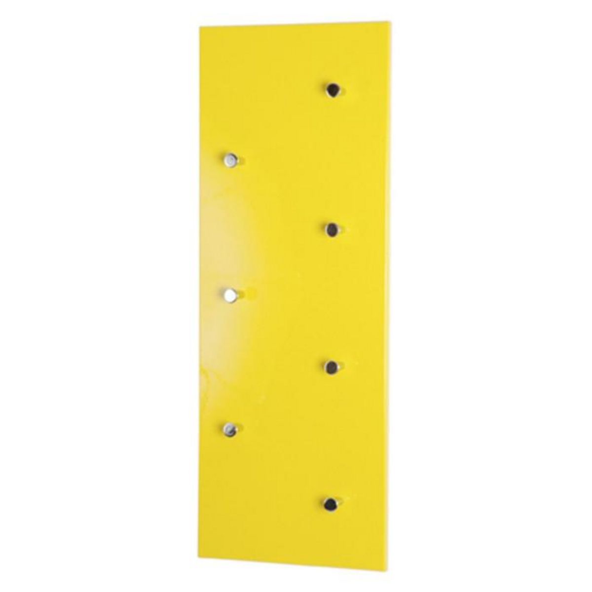 Paris Prix Patère Murale 7 Crochets Déco  Yello  80cm Jaune