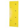 Voir la diapositive 1 : Paris Prix Patère Murale 7 Crochets Déco  Yello  80cm Jaune