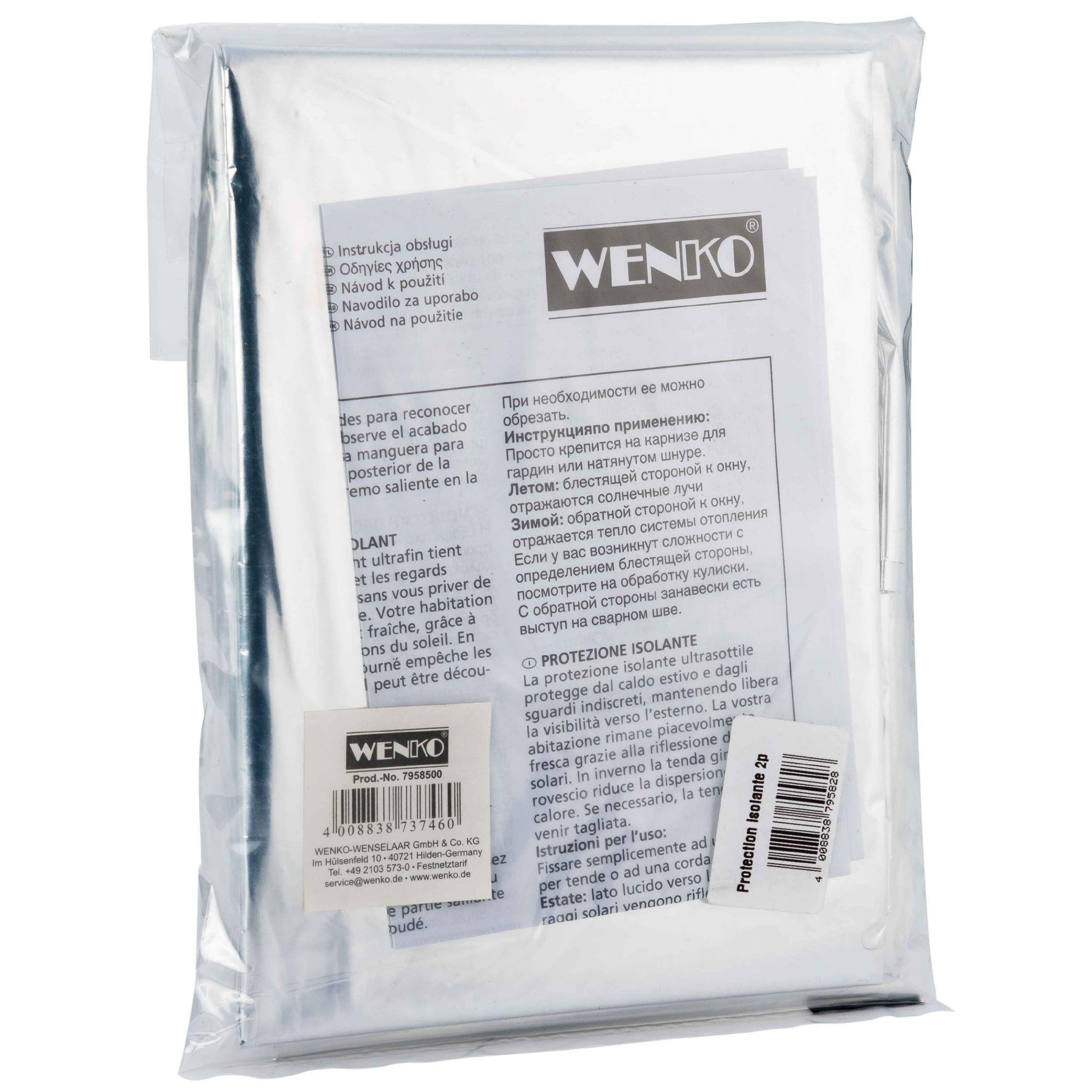 Voir la diapositive 4 : Wenko Rideau thermique