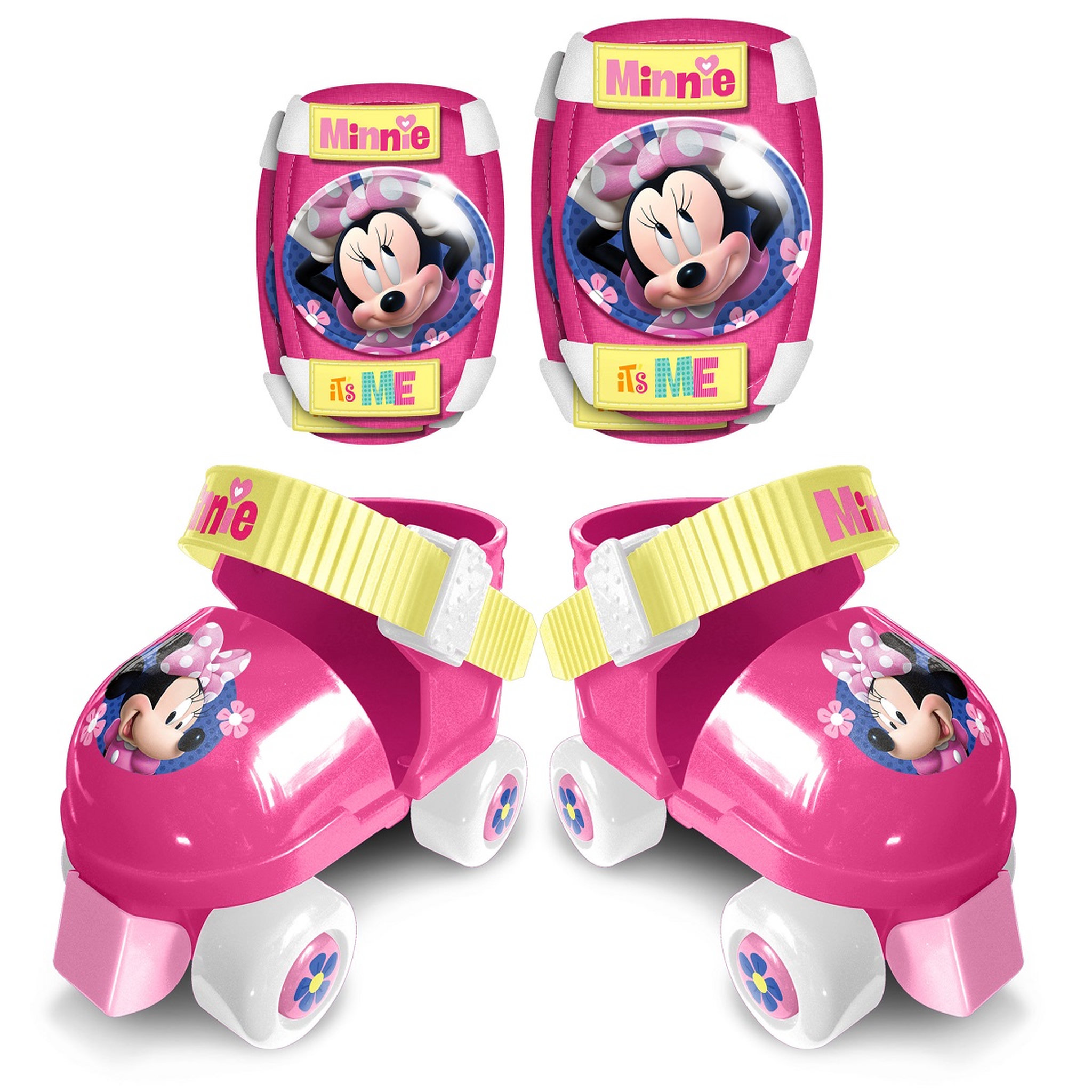 Voir la diapositive 1 : Patins + set de protection T 23 à 27 - Minnie