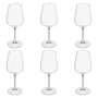 Voir la diapositive 1 : SECRET DE GOURMET Lot de 6 Verres à Eau  Lena  45cl Transparent