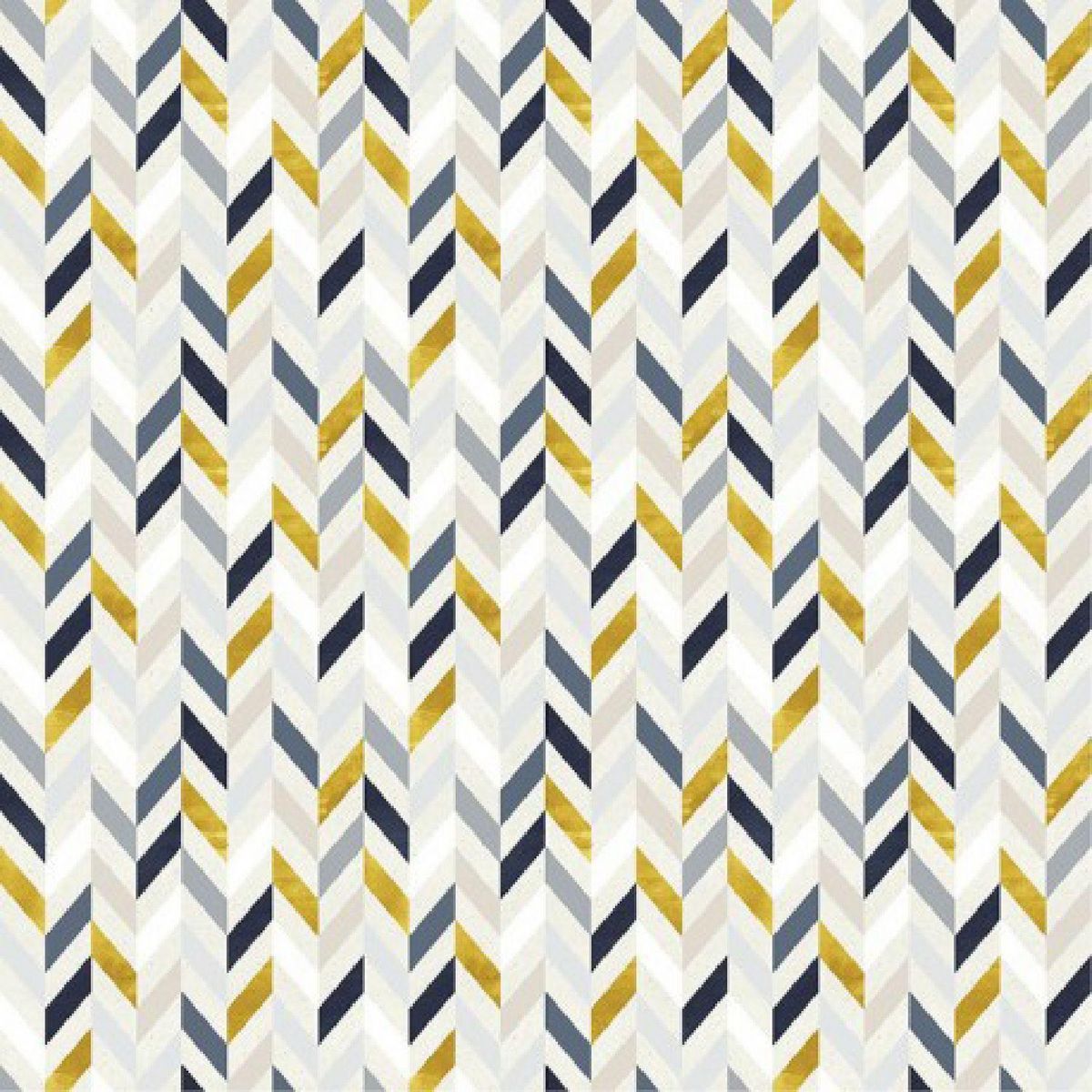 HABITABLE Crédence adhésive scandinave en PVC Calcite - L. 200 x l. 40 cm - Blanc