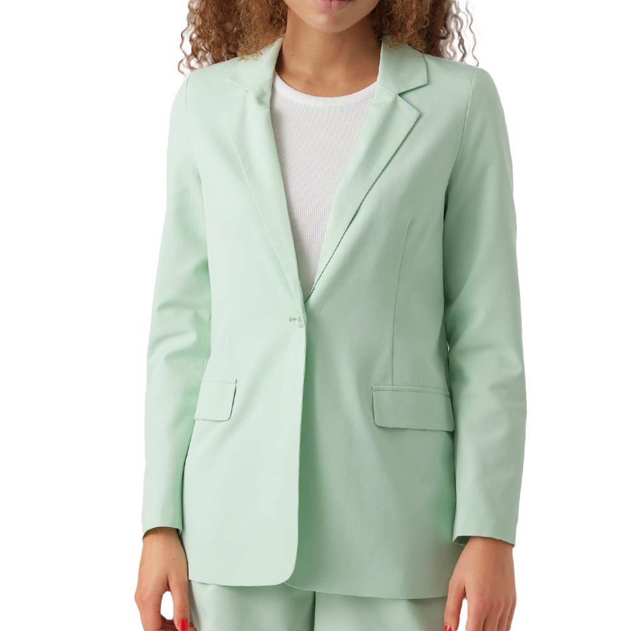 Voir la diapositive 1 : Vero Moda Blazer Vert Femme Vero Moda Elda