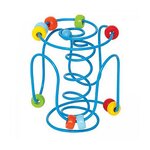 Hape Boulier Zig Zag Labyrinthe Hape pour Bébé - Jeu Éducatif en Bois