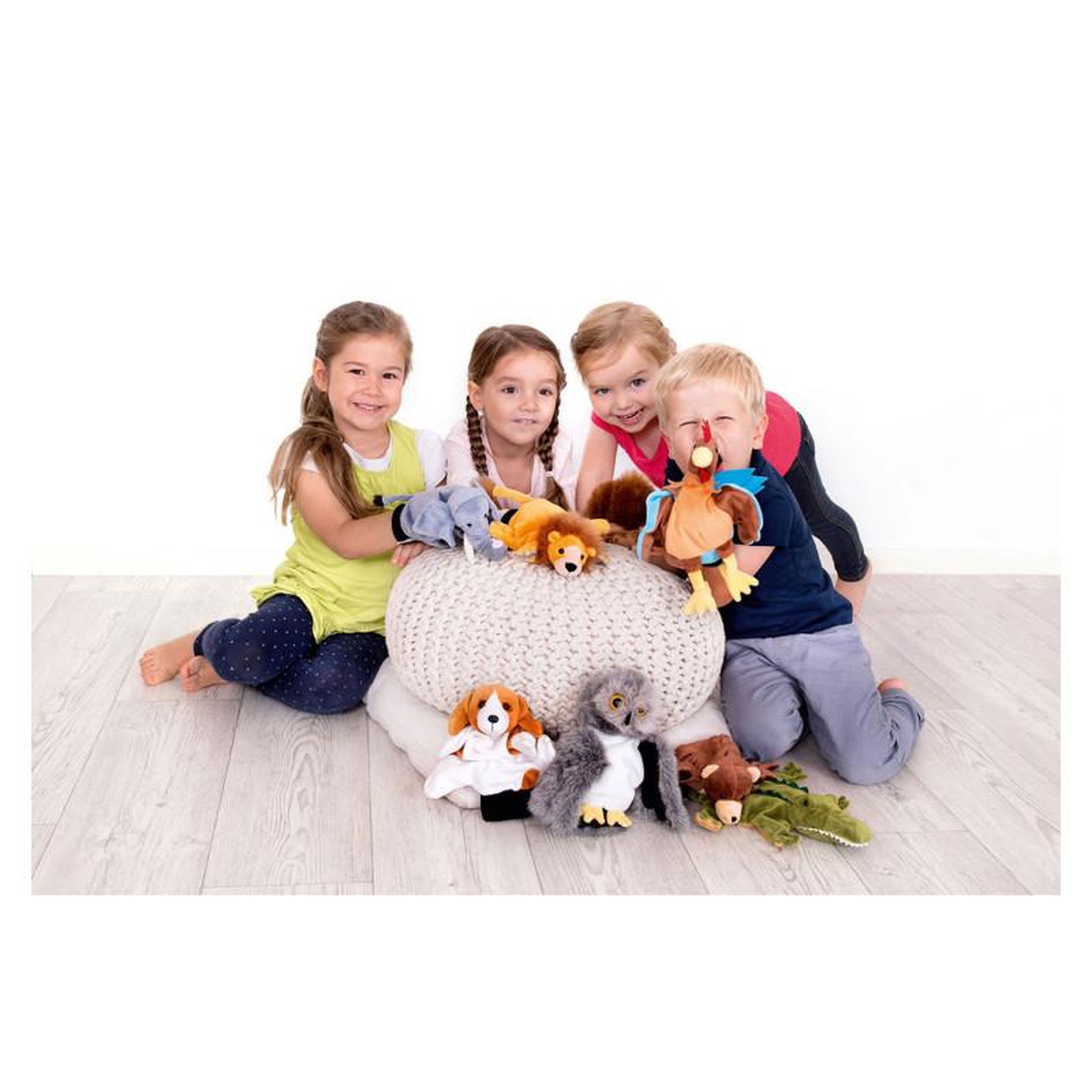 Voir la diapositive 2 : Beleduc BELEDUC Handpop Child Pig Deluxe