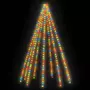 VIDAXL Guirlande lumineuse d'arbre de Noël 400 LED colorees 400 cm