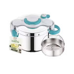 SEB Autocuiseur SEB ClipsoMinut' Easy+ 9L Acier inox