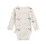 Voir la diapositive 4 : Petit Béguin Lot de 2 bodies bébé manches longues ouverture croisée Câlins