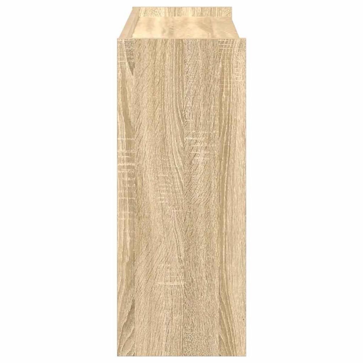 VIDAXL Etagere a chaussures chene sonoma 80x25x62 cm bois d'ingenierie