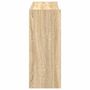 Voir la diapositive 5 : VIDAXL Etagere a chaussures chene sonoma 80x25x62 cm bois d'ingenierie