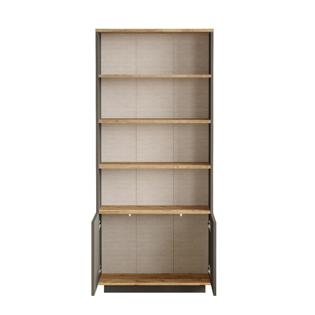 Habitat et Jardin Bibliothèque en bois  Forlan  75 x 26,8 x 168,3 cm - Pin atlantique