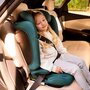 Voir la diapositive 2 : KINDERKRAFT Siège auto isofix pliable avec protection