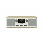 PURE Chaine HiFi Pure Lecteur CD stereo Bluetooth Radio Classic C D6 blanc coton
