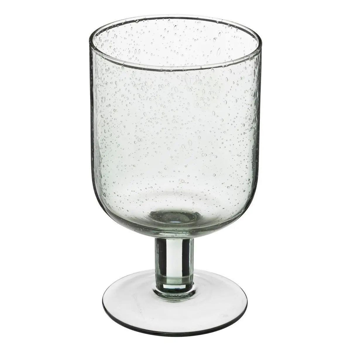 SECRET DE GOURMET Lot de 6 Verres à Vin  Naia  35cl Vert