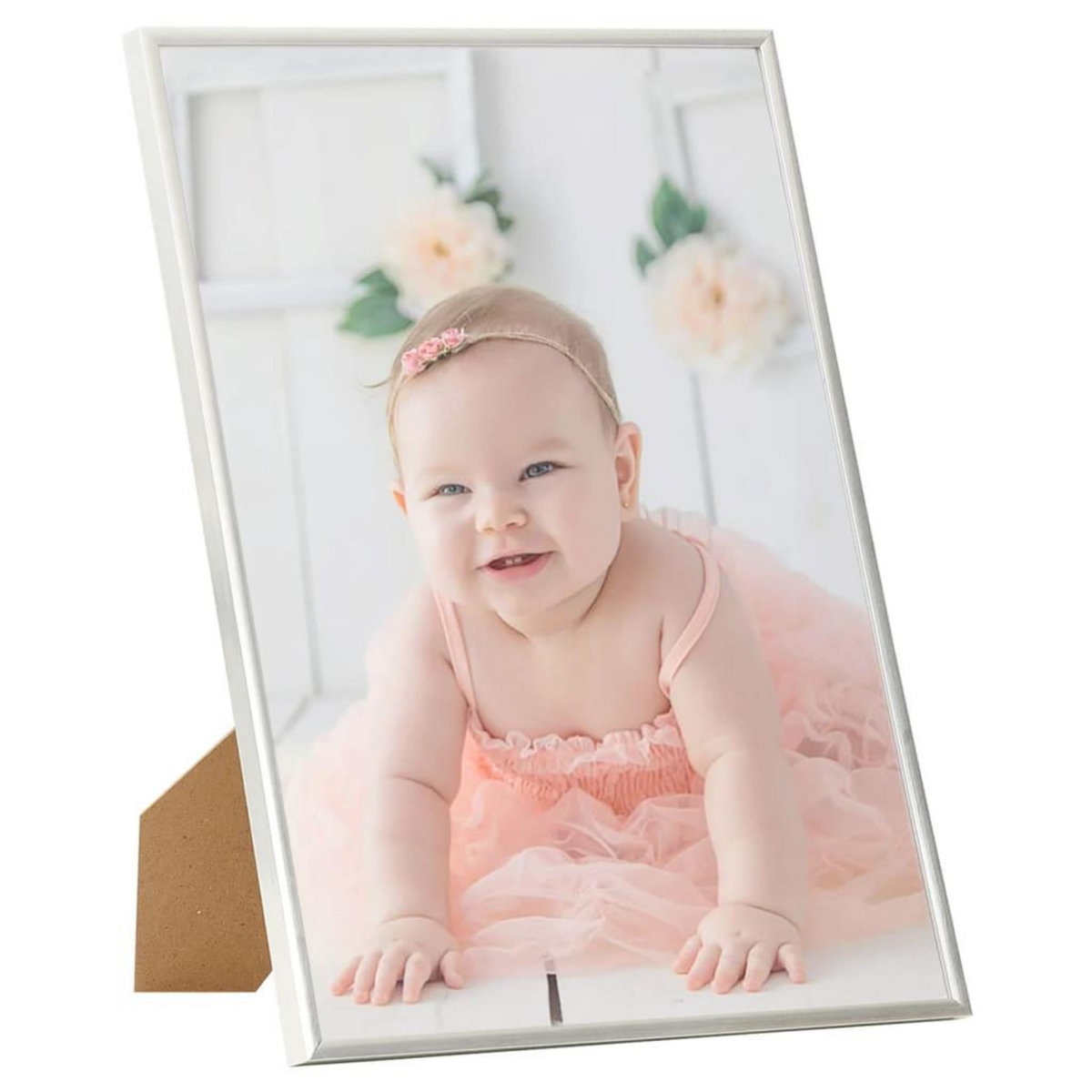 VIDAXL Collage de cadres photo 3 pcs de mur table Argente 70x90 cm MDF