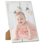Voir la diapositive 2 : VIDAXL Collage de cadres photo 3 pcs de mur table Argente 70x90 cm MDF